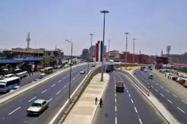 افتتاح تجريبي لطريق شبرا بنها الحر في عيد الأضحى