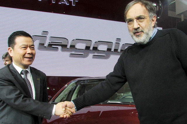 فيات كرايسلر قد تنتقل لملكية جيلي أو جريت وول أو دونجفنج 