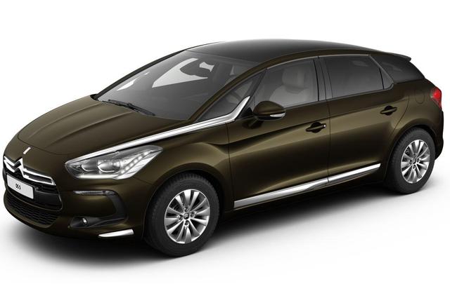 سيتروين DS5 سيارة مميزة بمحرك 1600 سي سي بقوة 163 حصان