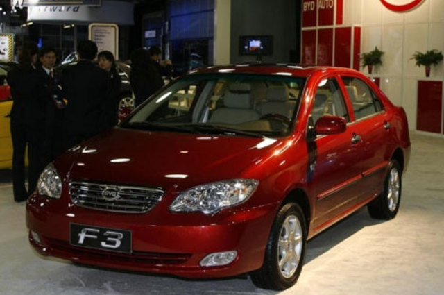 بي واي دي F3 تتراوح أسعارها المستعملة بين 100 و131 ألف جنيه