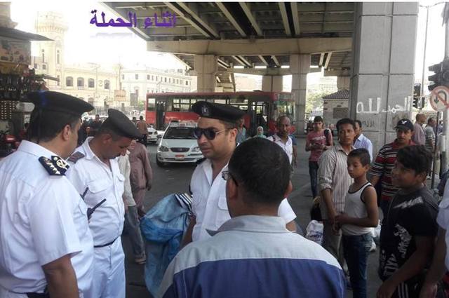 حملات مرورية في شارع الجيش والأزهر وحادث على الدائري