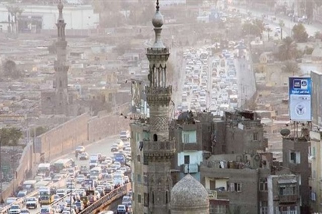 تحويلات مرورية في ميدان السيدة عائشة لصيانة الكوبري