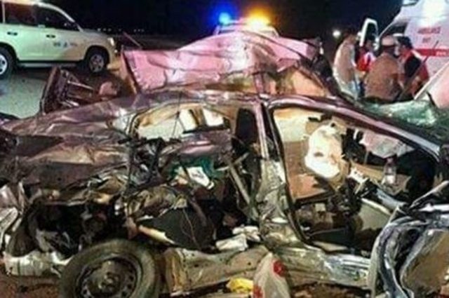 رجل أعمال مصري وأسرته يلقون حتفهم في تصادم في السعودية 