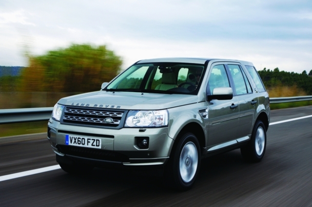 لاندروفر LR2 موديل 2013 طرحت بسعر 900 ألف جنيه 