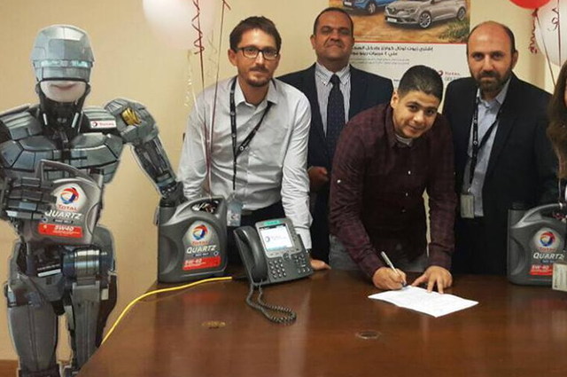 توتال تعلن أسماء الفائزين بسيارتي رينو ميجان جراند كوبيه وستب واي