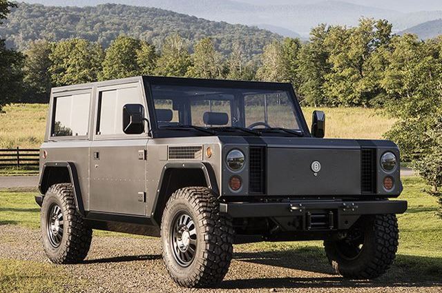 شاهدوا : أول سيارة SUV كهربائية للطرق الوعرة في العالم 