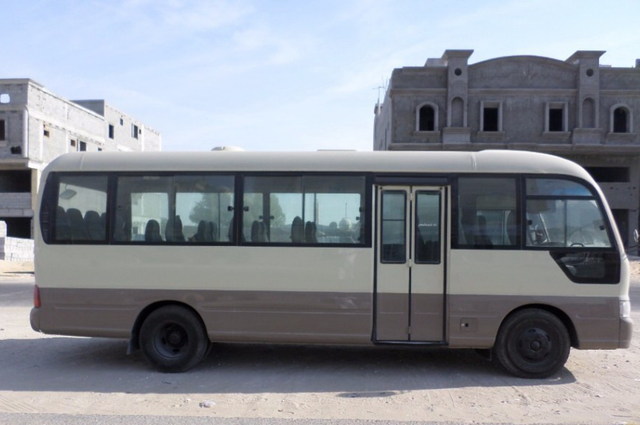 تعرفوا على أنواع الأتوبيسات والميني باصات في مزاد الشركة العربية للنقل والسياحة