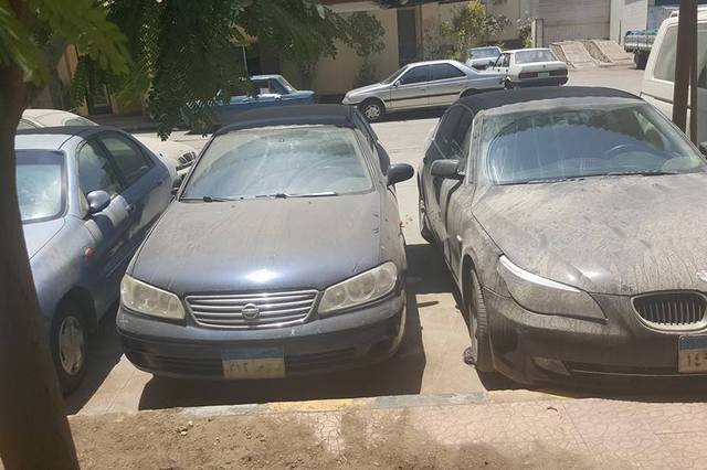 اليوم عودة معاينة سيارات مزاد الشركه العربيه للنقل والسياحه في شارع الكابلات