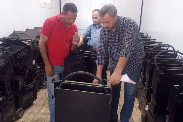 34 جهاز جديد لقياس عوادم السيارات في مصر 