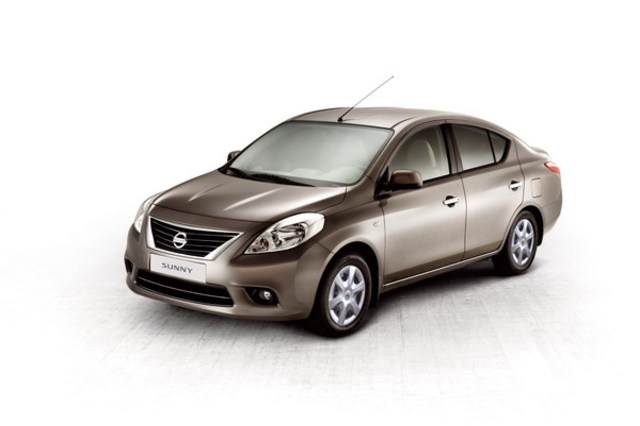 نيسان صني موديل 2011 . . الجيل العاشر من صني