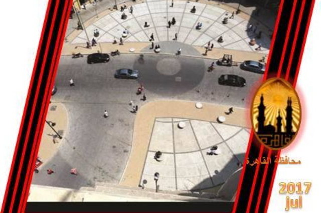 تطوير ميدان وكوبري السيدة عائشة وعمل تحويلات مرورية لابعاد الزحام 