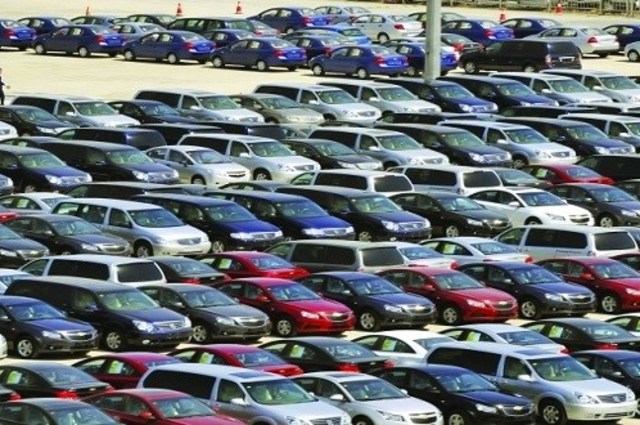 انخفاض مبيعات السيارات الملاكي في مايو الي 7000 سيارة بتراجع 50%