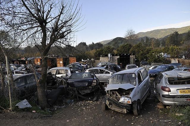 هل يمكن أن تتحول السيارات الخردة في مقابر الحكومة للمزادات 