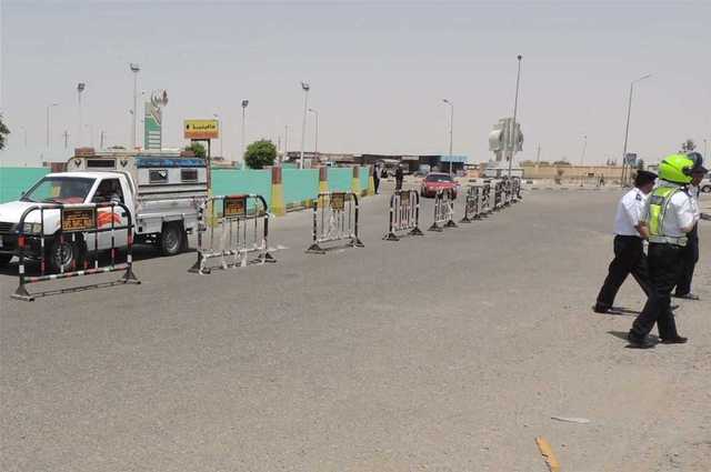 لمرتادي الأوتوستراد . . غلق الطريق لمدة شهر بسبب انشاء كوبري