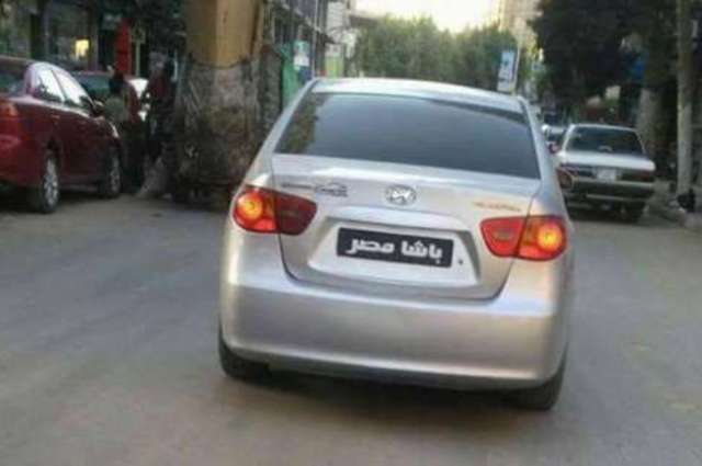 خروج صاحب سيارة باشا مصر بكفالة 3000 جنيه