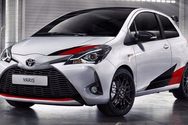  تويوتا " Yaris GRMN " بموديل رياضي جديد