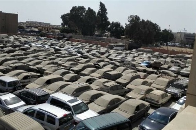 الثلاثاء القادم موعد مزاد سيارات جمرك سفاجا