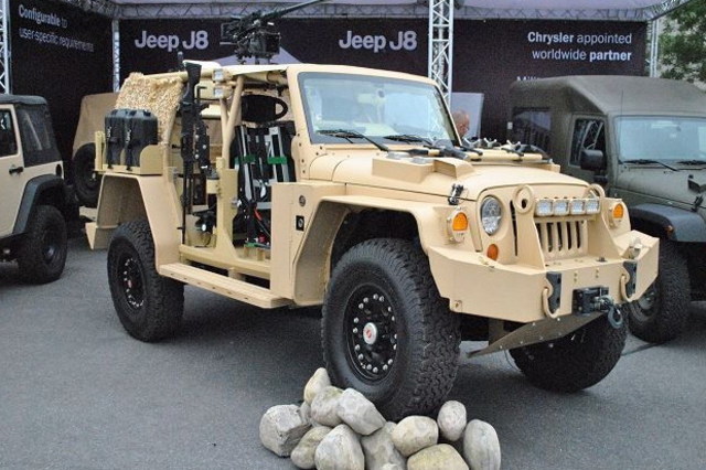 مصر تسعى لتصدير سيارات عسكرية لأفريقيا خاصة جيب رانجلر j8 