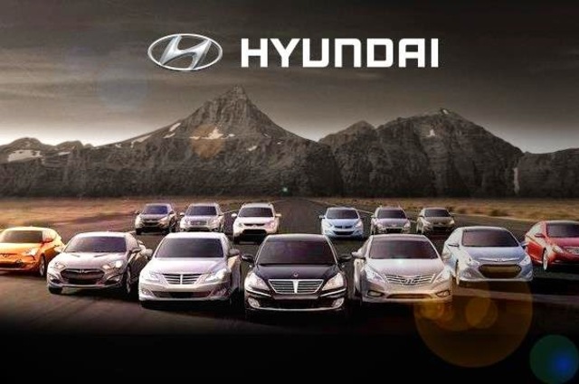 هيونداي تطرق أبواب السيدان بقوة مزدوجة من  أزيرا وسوناتا