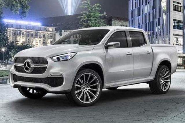 مرسيدس X-Class الجديدة 2018 تظهر بصورة رسمية 