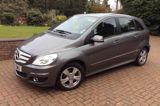 مرسيدس B-160 قدمت في 2010 بسعر كيا بيكانتو في 2017