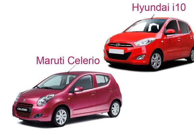 مقارنات : هيونداي i10 وسوزوكي سيلاريو موديلي 2010