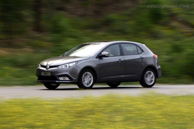 MG 5 هاتشباك انجليزية بنكهة صينية قدمت في مصر لفترة