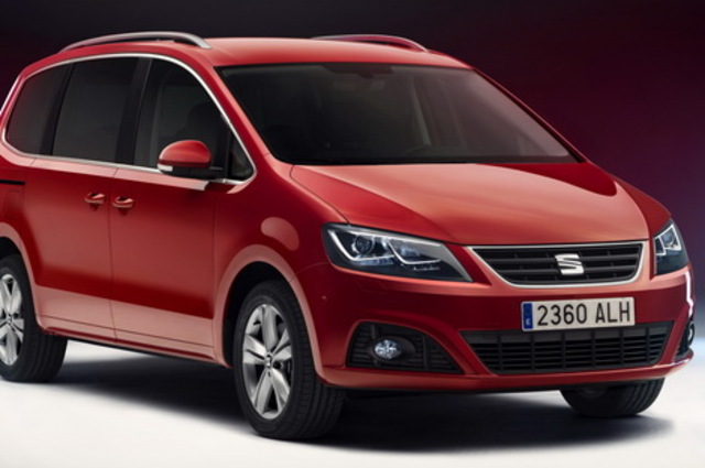 سيات ألامبرا . . سيارة نادرة التواجد قدمت في 2015 لسبعة ركاب