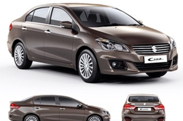 سوزوكي سياز المستعملة تتراوح من 198 الي 217 ألف جنيه