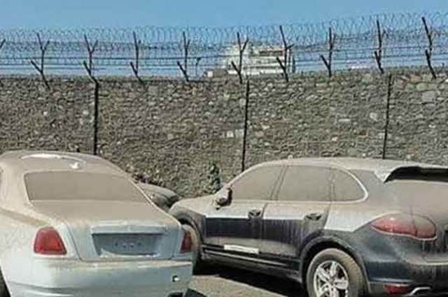 31 الجارى الموعد النهائى لمزاد سيارات "مطار القاهرة الدولي"