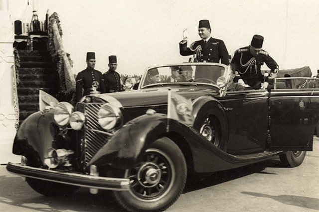 سيارة الملك فاروق للبيع بـ مليون و 155 الف جنية