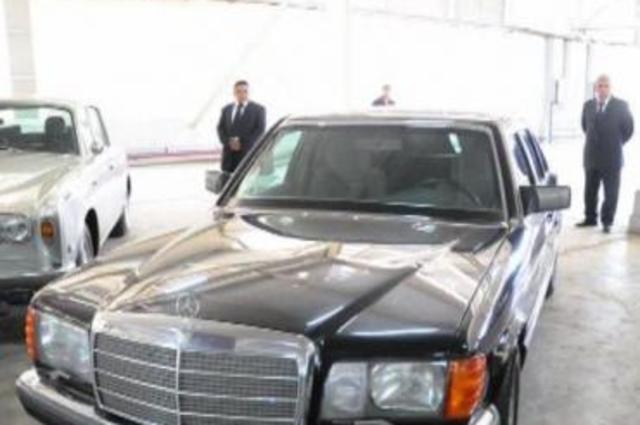 مزاد لسيارات الرئاسة وبعض الجهات الحكومية