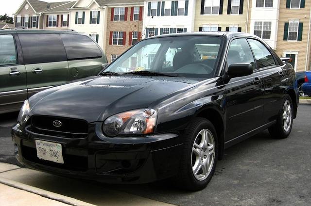 سوبارو امبريزا موديل 2005 . . معادلة التصميم والأداء ومتوسط السعر 100 ألف جنيه