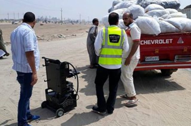 البيئة تخرد 750 موتوسيكل وتفحص عوادم 13 ألف سيارة في 2017