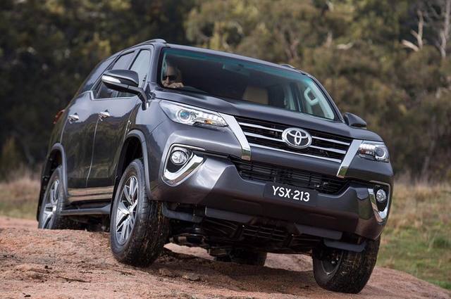 تويوتا تقوم بتجميع فورتشنر الجديدة في مصر وصدورها قريباً