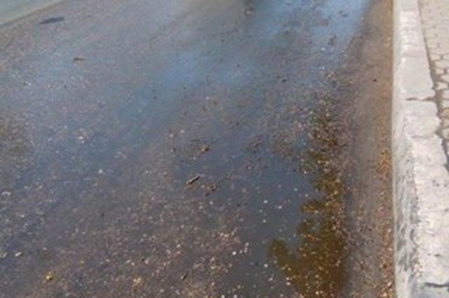 تسريبات مستمرة للمياه في عدد من الطرق المصرية