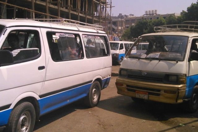 بعد رفع سعر تذكرة المترو زيادة الميكروباصات الجديدة وجيوب المواطنين!!