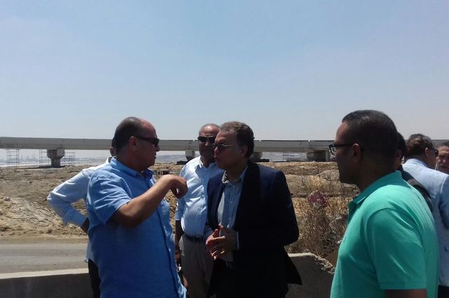 مشروع جديد يسهل الحركة للمتوجهين لمطار واستاد برج العرب