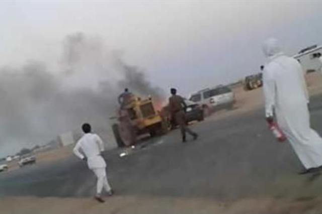 اشادة سعودية ومصرية بموقف مصري أنقذ محطة وقود من الانفجار  