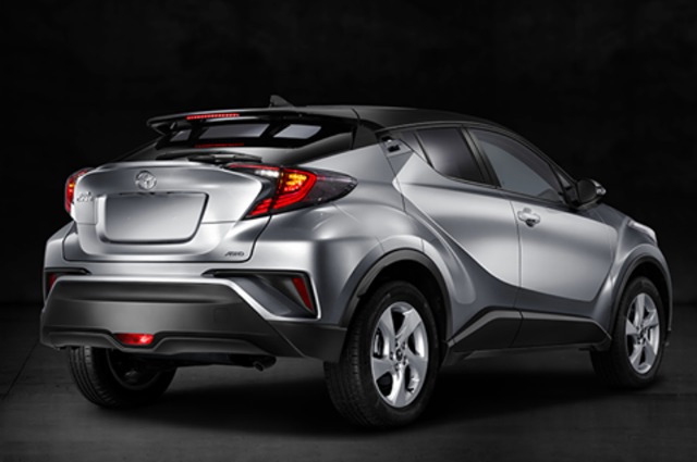 تويوتا تؤكد أن CH-R حقق لقب أكثر سيارة مبيعاً في اليابان