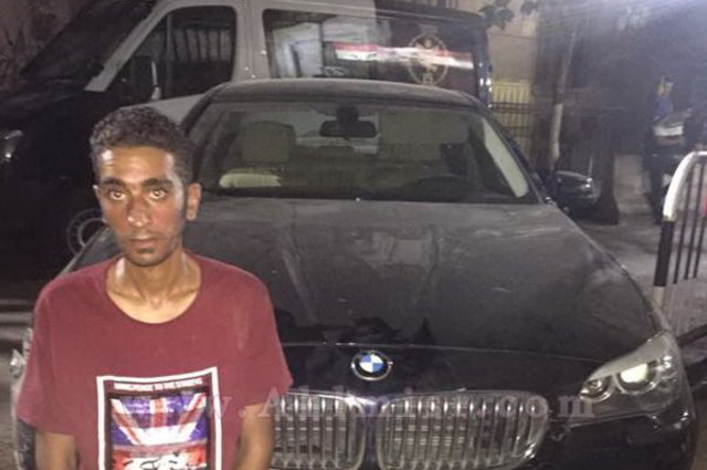 عودة سيارة BMW دبلوماسية بعد سرقتها من قبل عامل جراج 