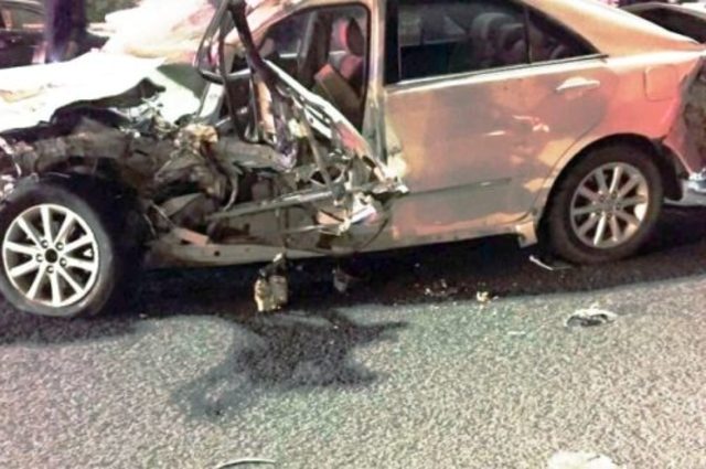 أنباء عن سلسلة تصادمات علي الدائري في اتجاه الهرم