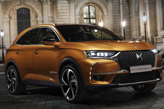 DS 7 كروسباك اي تانس 2019 الفخامة الفرنسية الهجينة