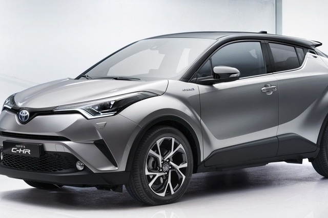 أسعار تويوتا تويوتا CH-R في مصر تبدأ من 395 ألف جنيه