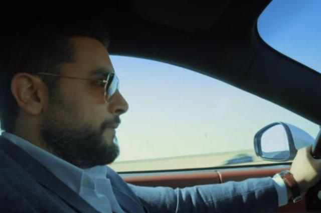 مازيراتي جران توريزمو  تتألق على شاشة رمضان بصحبة هانى سلامة