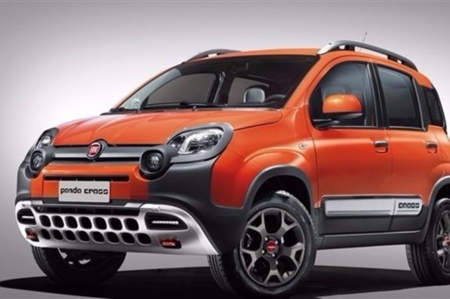 تعرف على فيات Panda City Cross الجديدة : " وحش الاراضى الوعرة "