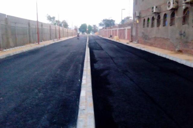 زحام مروري علي كوبري أكتوبر نتاج حادث وحملات مرورية في القاهرة 