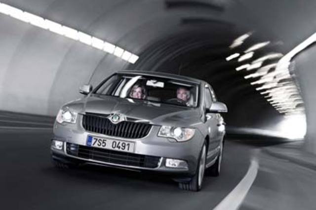 سكودا سوبرب المستعملة بمتوسط 200 ألف جنيه في مصر 