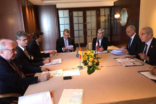 صناعة مكونات السيارات والبطاريات أهم مجالات التعاون المنتظرة مع ألمانيا