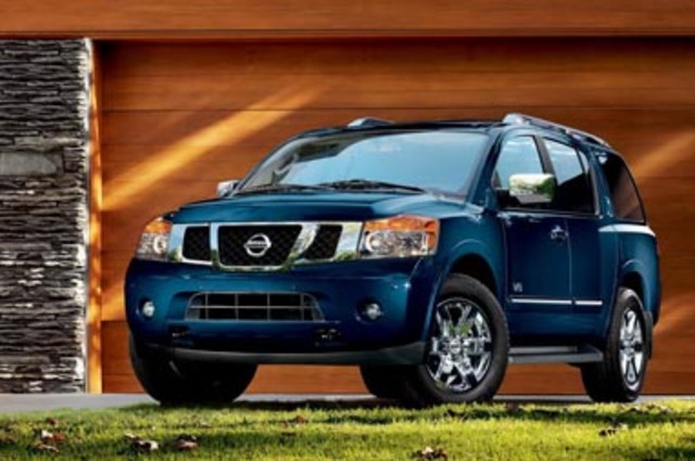 نيسان أرمادا سيارة ضخمة فاخرة من الصعب ظهورها مرة أخري في مصر